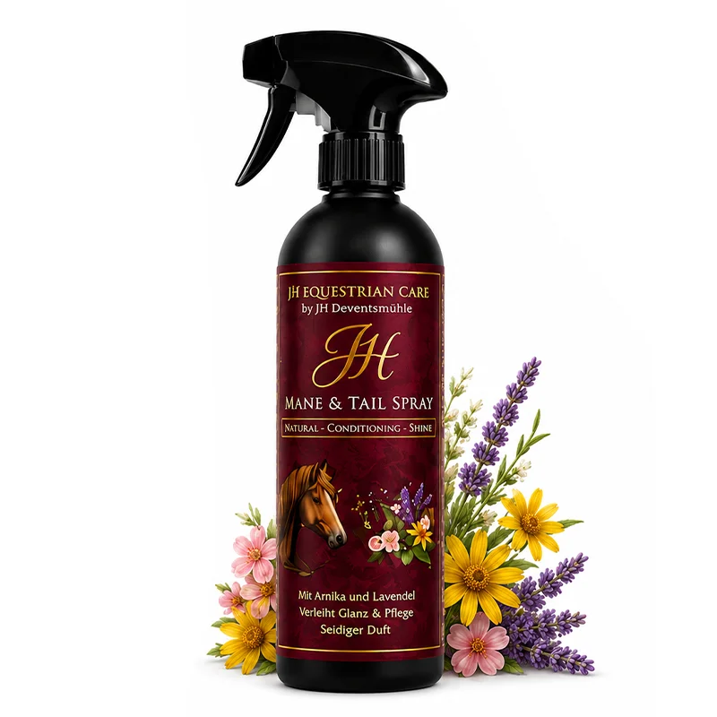 Schweif und Mähnenspray